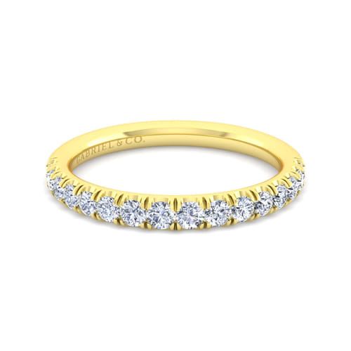 14K Yellow Gold Matching Wedding Band