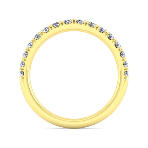 14K Yellow Gold Matching Wedding Band