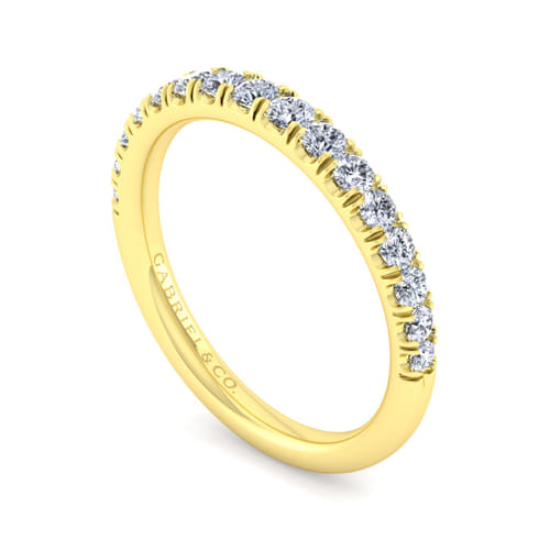 14K Yellow Gold Matching Wedding Band