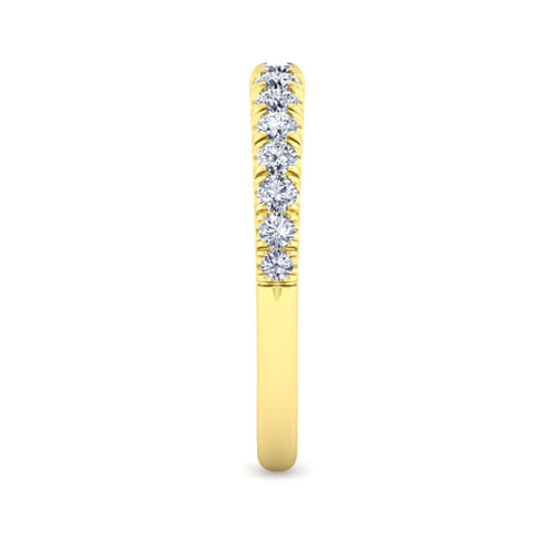 14K Yellow Gold Matching Wedding Band