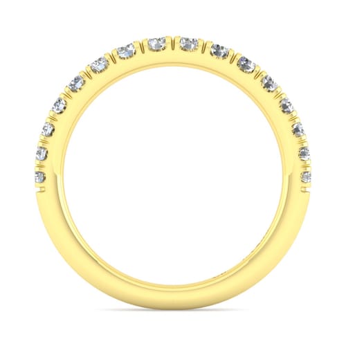 14K Yellow Gold Matching Wedding Band