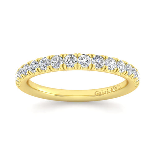 14K Yellow Gold Matching Wedding Band