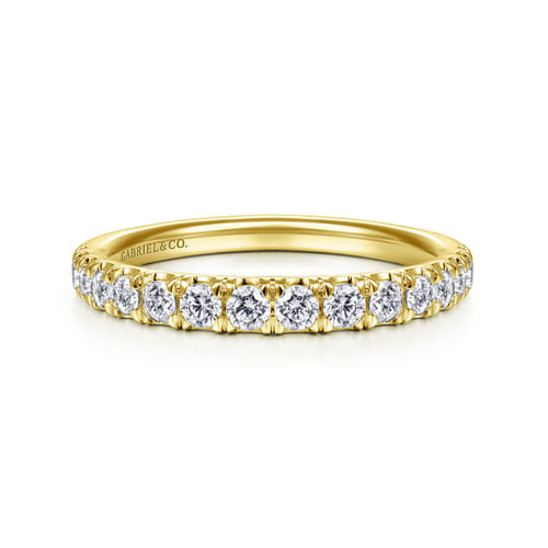 14K Yellow Gold Matching Wedding Band