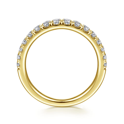 14K Yellow Gold Matching Wedding Band