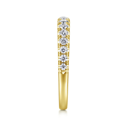 14K Yellow Gold Matching Wedding Band