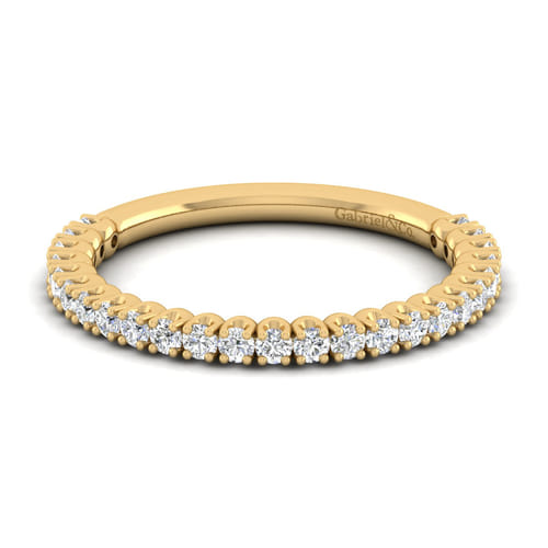 14K Yellow Gold Matching Wedding Band