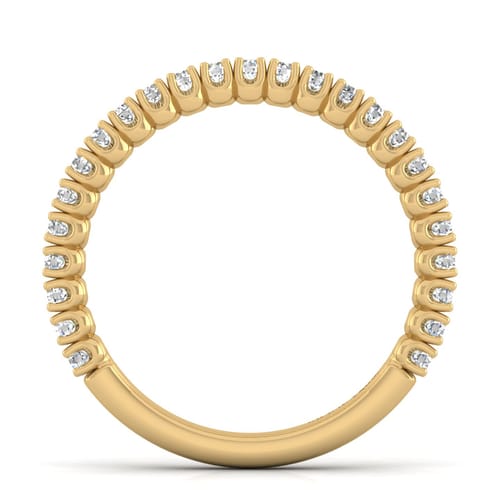 14K Yellow Gold Matching Wedding Band
