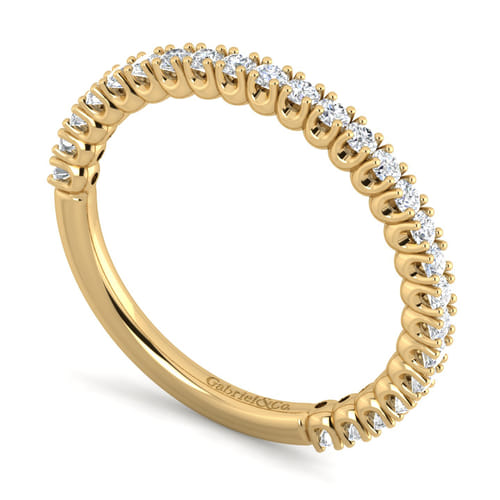 14K Yellow Gold Matching Wedding Band