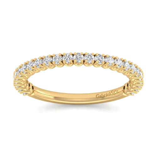 14K Yellow Gold Matching Wedding Band