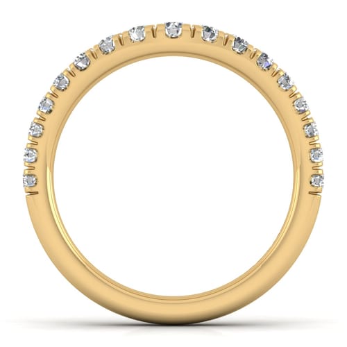 14K Yellow Gold Matching Wedding Band