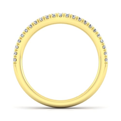 14K Yellow Gold Matching Wedding Band