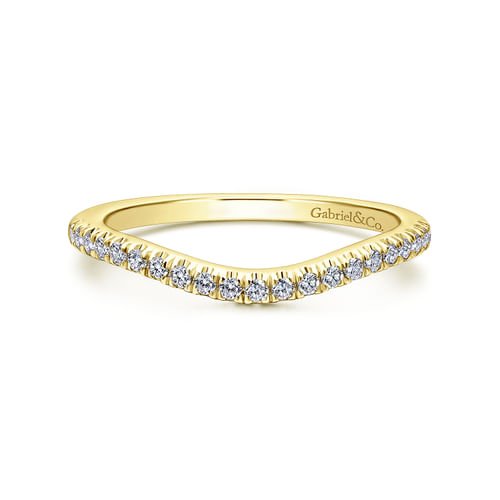 14K Yellow Gold Matching Wedding Band