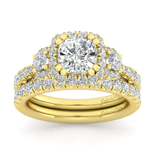 14K Yellow Gold Matching Wedding Band 14K Yellow Gold Matching Wedding Band
