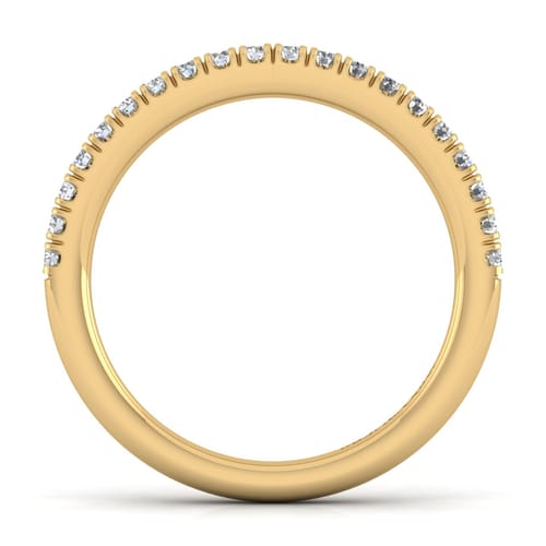 14K Yellow Gold Matching Wedding Band 14K Yellow Gold Matching Wedding Band