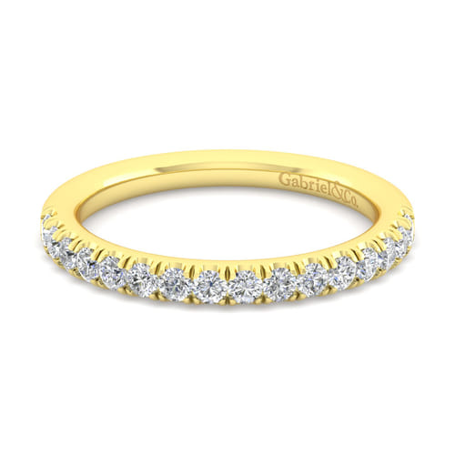 14K Yellow Gold Matching Wedding Band 14K Yellow Gold Matching Wedding Band