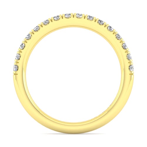 14K Yellow Gold Matching Wedding Band 14K Yellow Gold Matching Wedding Band