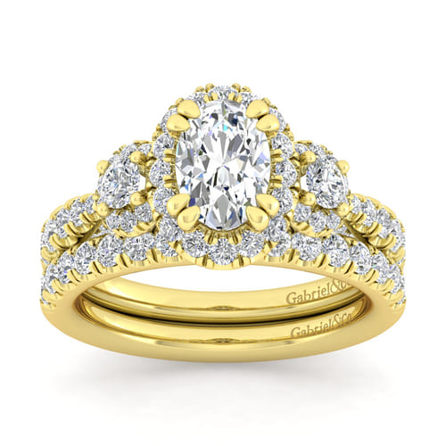 14K Yellow Gold Matching Wedding Band 14K Yellow Gold Matching Wedding Band