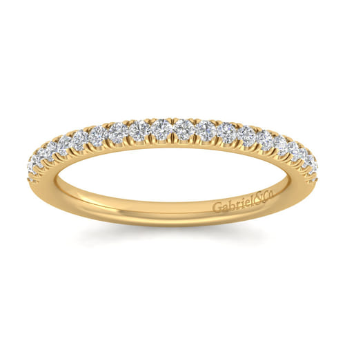 14K Yellow Gold Matching Wedding Band 14K Yellow Gold Matching Wedding Band