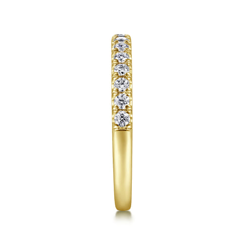 14K Yellow Gold Matching Wedding Band