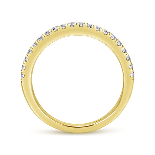 14K Yellow Gold Matching Wedding Band