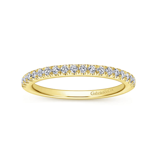 14K Yellow Gold Matching Wedding Band
