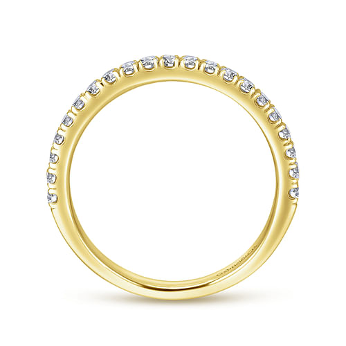 14K Yellow Gold Matching Wedding Band