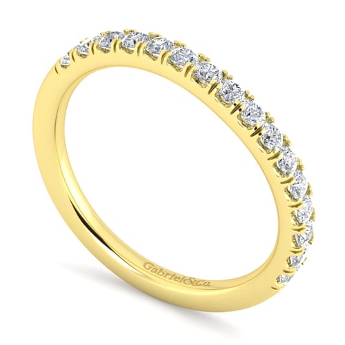 14K Yellow Gold Matching Wedding Band