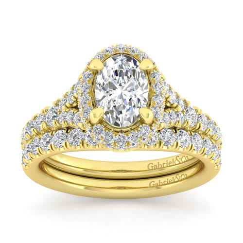 14K Yellow Gold Matching Wedding Band