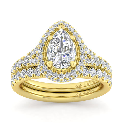 14K Yellow Gold Matching Wedding Band