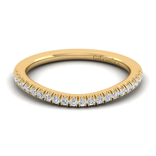 14K Yellow Gold Matching Wedding Band 14K Yellow Gold Matching Wedding Band