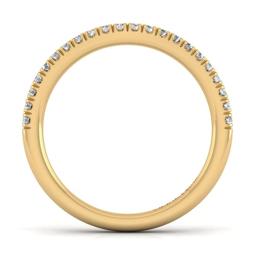 14K Yellow Gold Matching Wedding Band 14K Yellow Gold Matching Wedding Band