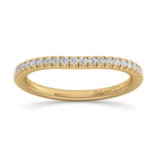 14K Yellow Gold Matching Wedding Band 14K Yellow Gold Matching Wedding Band