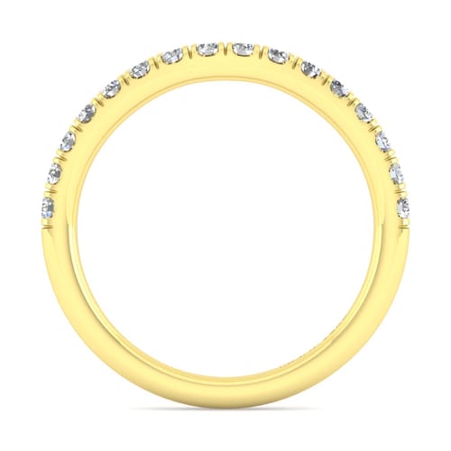 14K Yellow Gold Matching Wedding Band