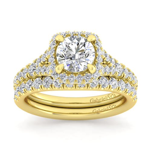 14K Yellow Gold Matching Wedding Band