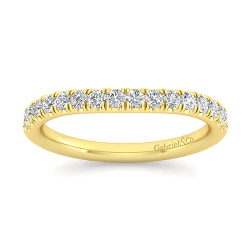 14K Yellow Gold Matching Wedding Band