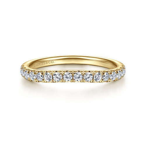 14K Yellow Gold Matching Wedding Band