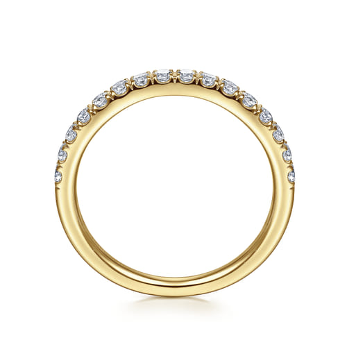 14K Yellow Gold Matching Wedding Band