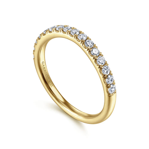 14K Yellow Gold Matching Wedding Band