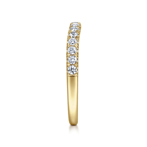 14K Yellow Gold Matching Wedding Band
