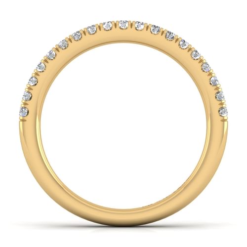 14K Yellow Gold Matching Wedding Band