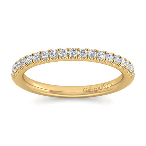 14K Yellow Gold Matching Wedding Band