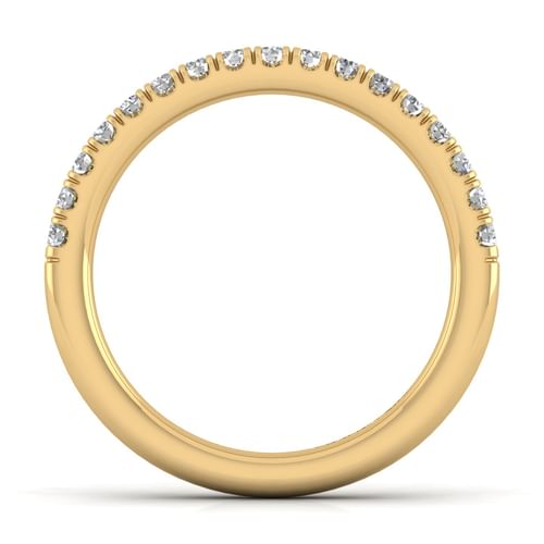 14K Yellow Gold Matching Wedding Band