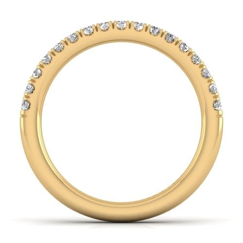 14K Yellow Gold Matching Wedding Band