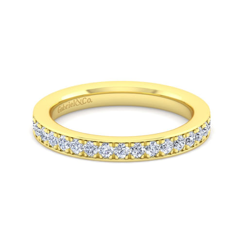 14K Yellow Gold Matching Wedding Band