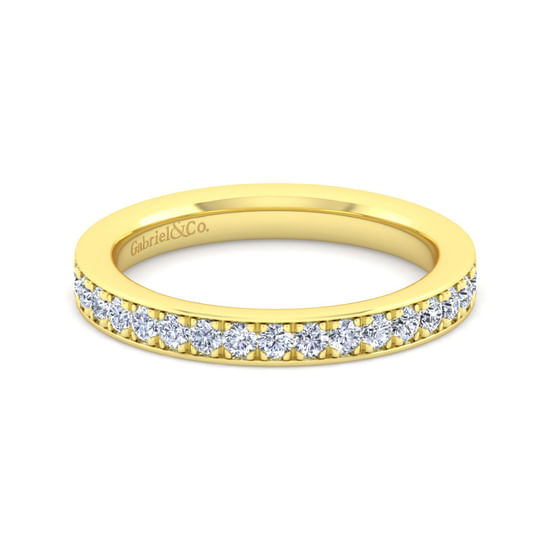 Gabriel - 14K Yellow Gold Matching Wedding Band