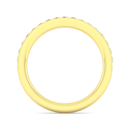 14K Yellow Gold Matching Wedding Band