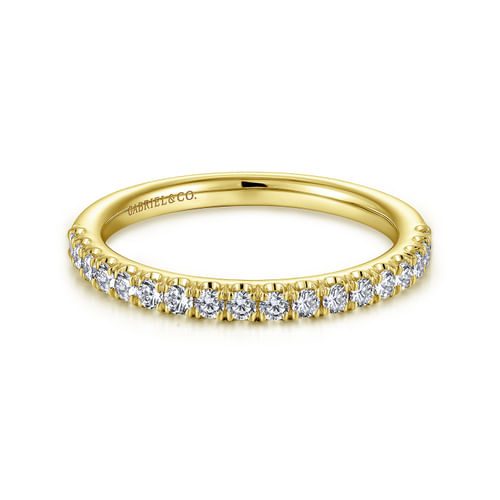 14K Yellow Gold Matching Wedding Band