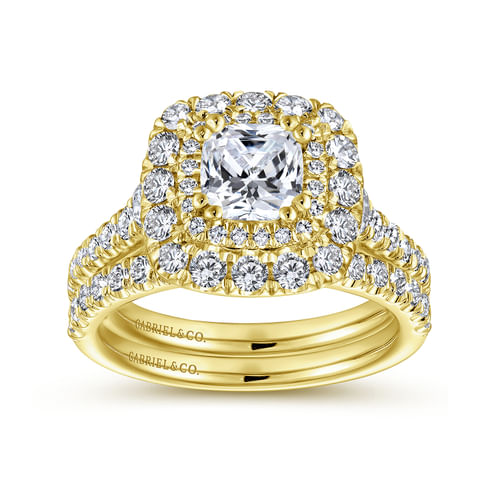 14K Yellow Gold Matching Wedding Band