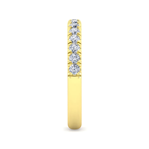 14K Yellow Gold Matching Wedding Band