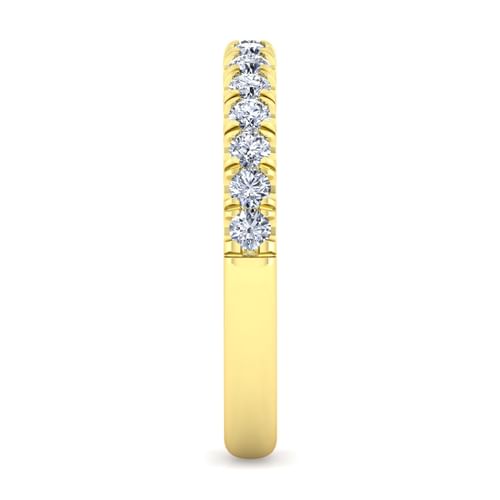 14K Yellow Gold Matching Wedding Band